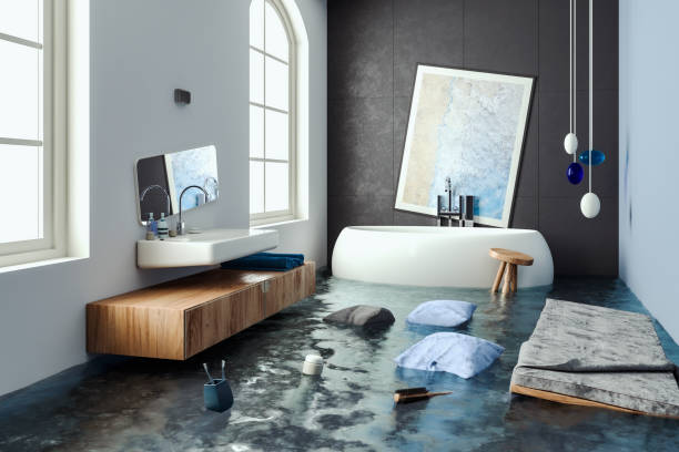 Water damage restoration process in Centerville, UT
